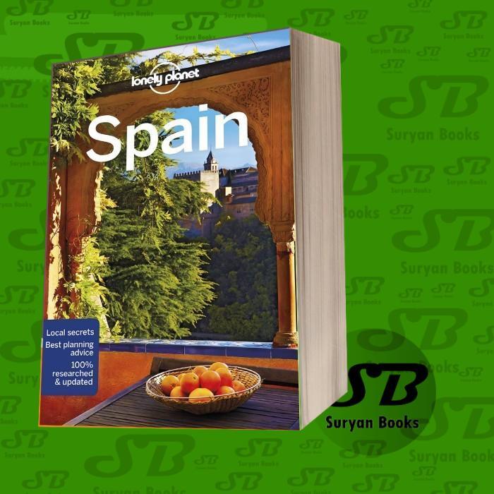 Lonely Planet Spain Lonely Planet, Gregor Clark