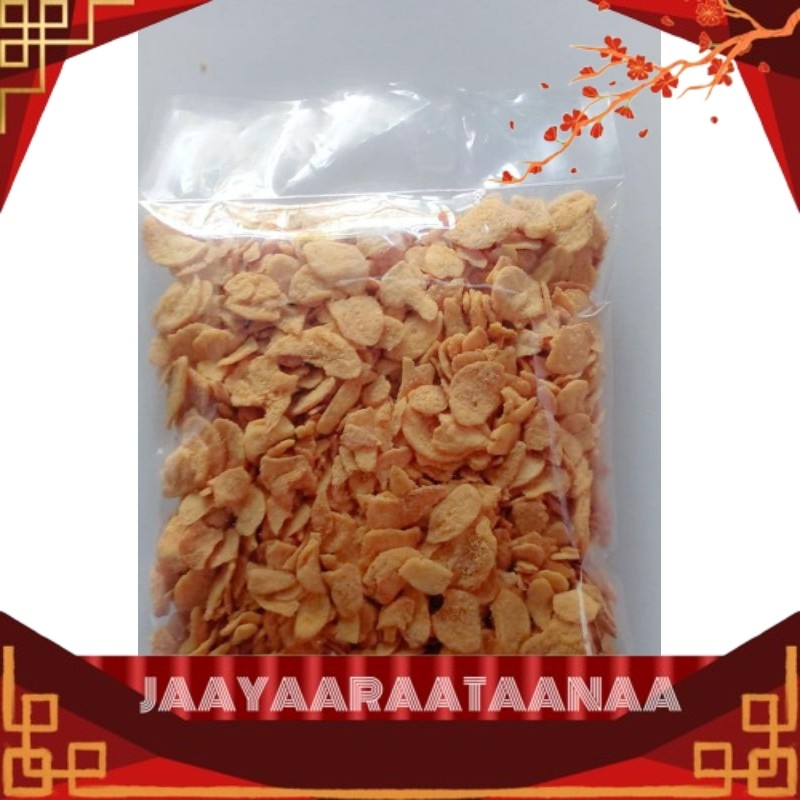 Bawang Putih (1Kg) Bawang Goreng Tanpa Tepung