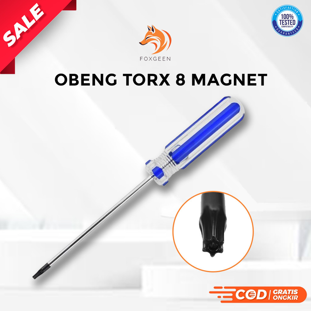 OBENG T8 / OBENG TORK 8 / OBENG STIK XBOX MESIN OBENG PS3 - OBENG  PS4 OBENG PS5