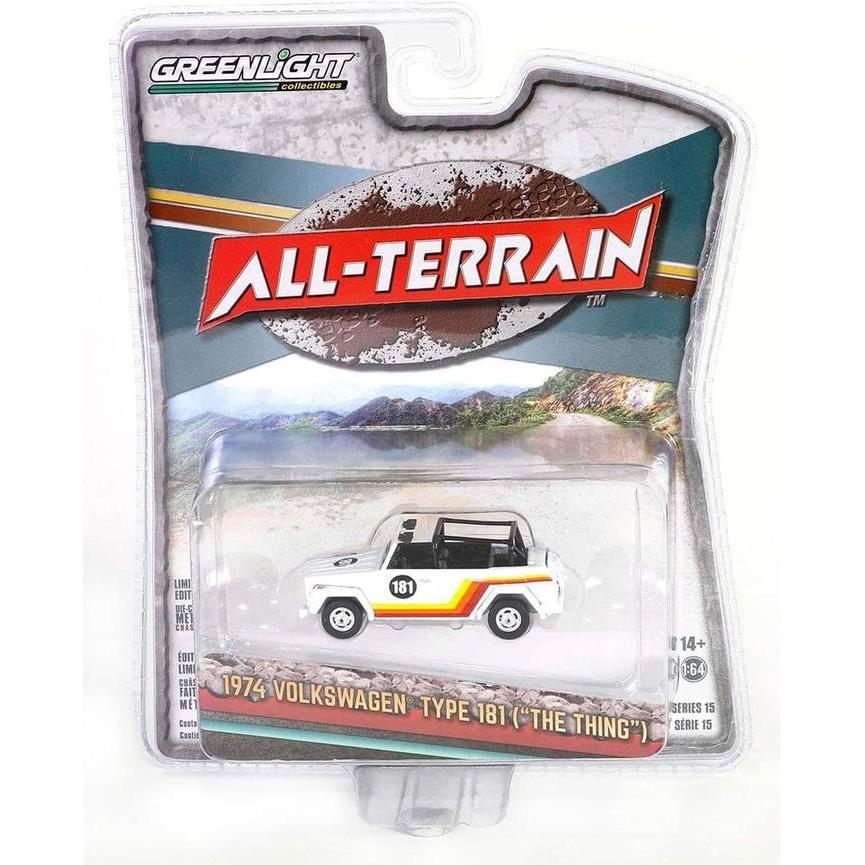 Greenlight 1974 Volkswagen Thing (Type 181) #181 White