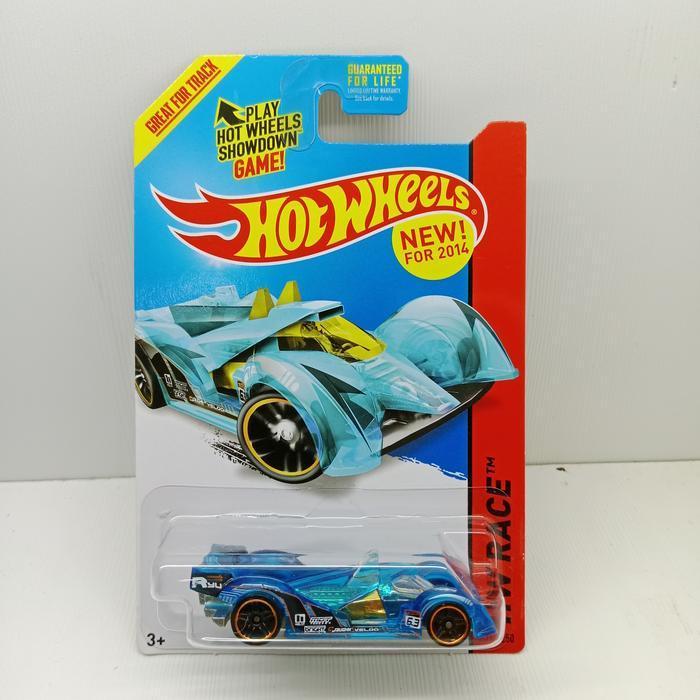 Diecast HotWheels HI-TECH MISSILE-461 Skala 64