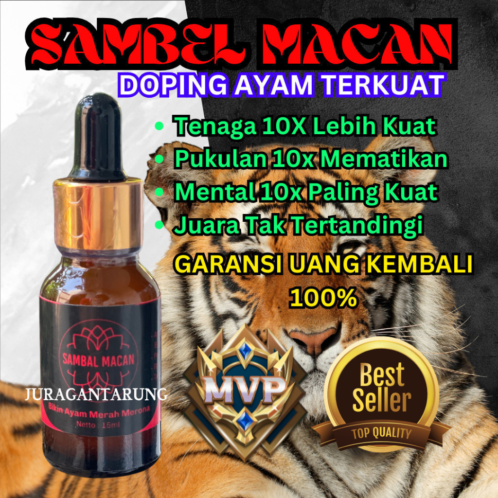 Satwa  - [REKOR TERKUAT],Doping Ayam Aduan Terbaik,Doping Ayam Aduan Biar Ganas,Doping Ayam Aduan La