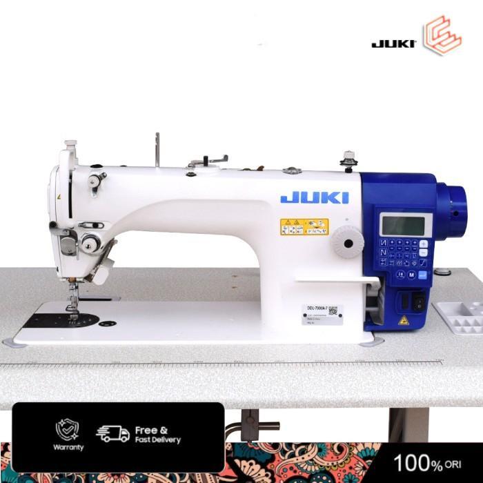PROMO SPESIAL RAMAHDAN Mesin Jahit JUKI DDL 7000A / DDL7000AS7NBK Highspeed Servo Motor - Juki Mesin
