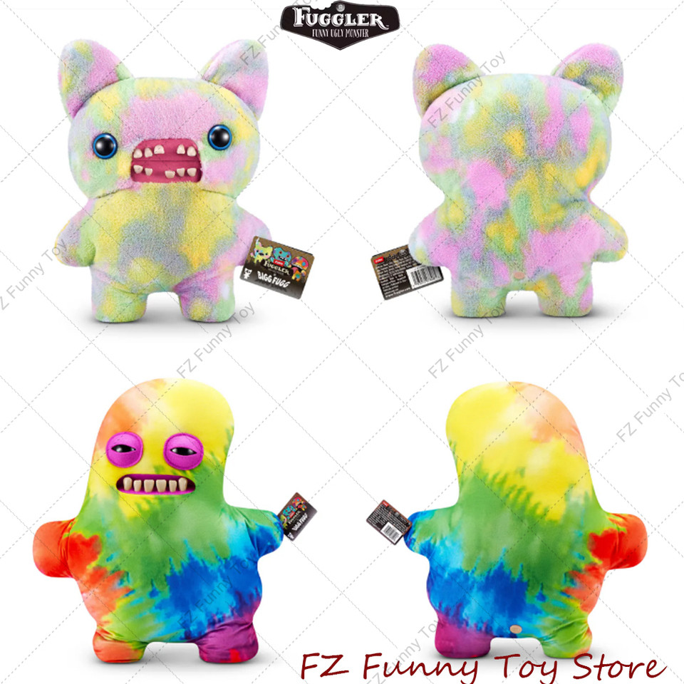 Big Fuggler Monster Original Plush Doll Large-Sized 22-44Cm Ugly Tooth Monster Fluffy Sphynx Cat Stu