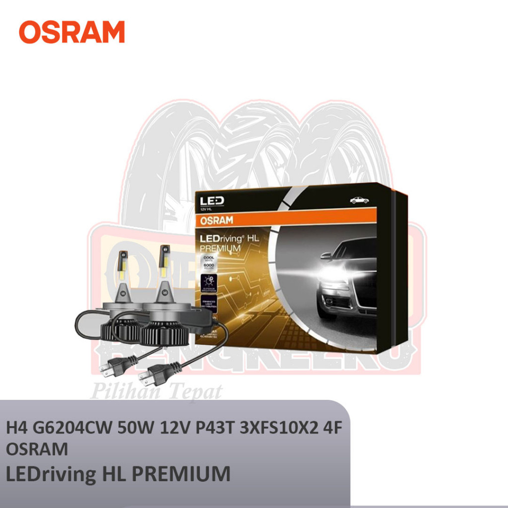 Osram Lampu Jauh Dekat Mobil Led HL Premium Suzuki APV H4 G6204CW