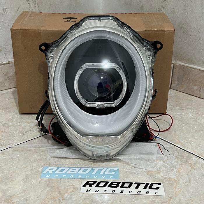 Headlamp Projie Biled Scoopy Fi 2021-2023