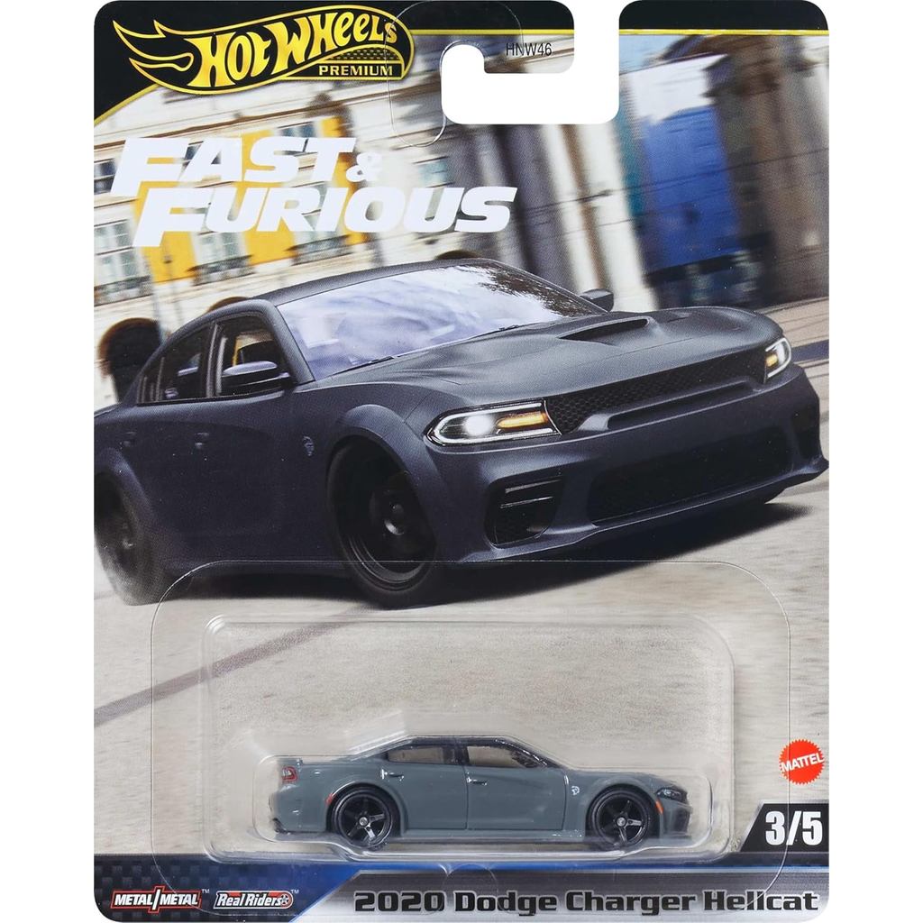 JBL96 | Hot Wheels Premium Fast and Furious 2020 Dodge Charger Hellcat