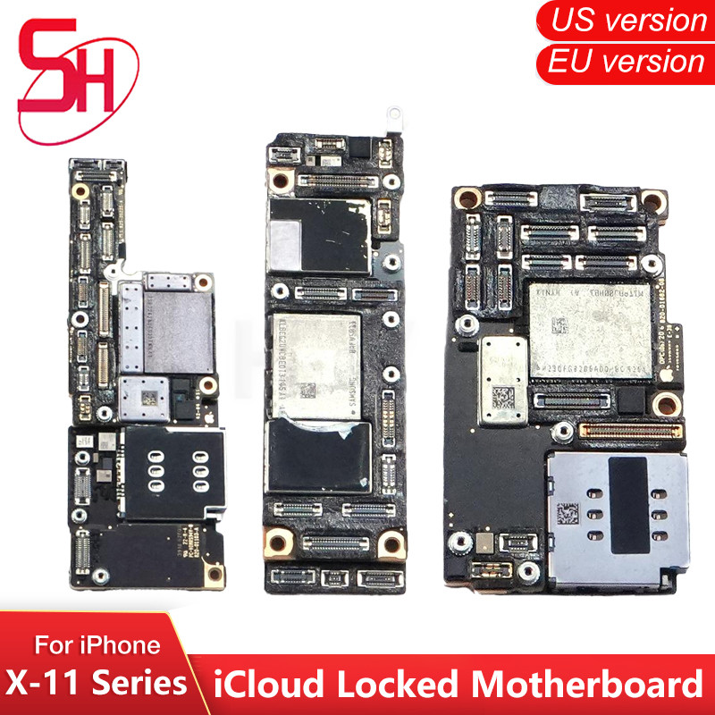 ID Motherboard ICloud Lock For iPhone X XS XSMAX XR 11 Pro max Swap Practice Logic Board Complete Po