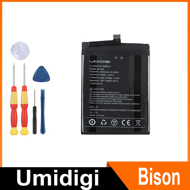 For Umigi Bison Bison 2 Pro Bison 2 Bison X10 Pro Bison X10 Power 5 A9 Pro phone /Battery Mobile Pho