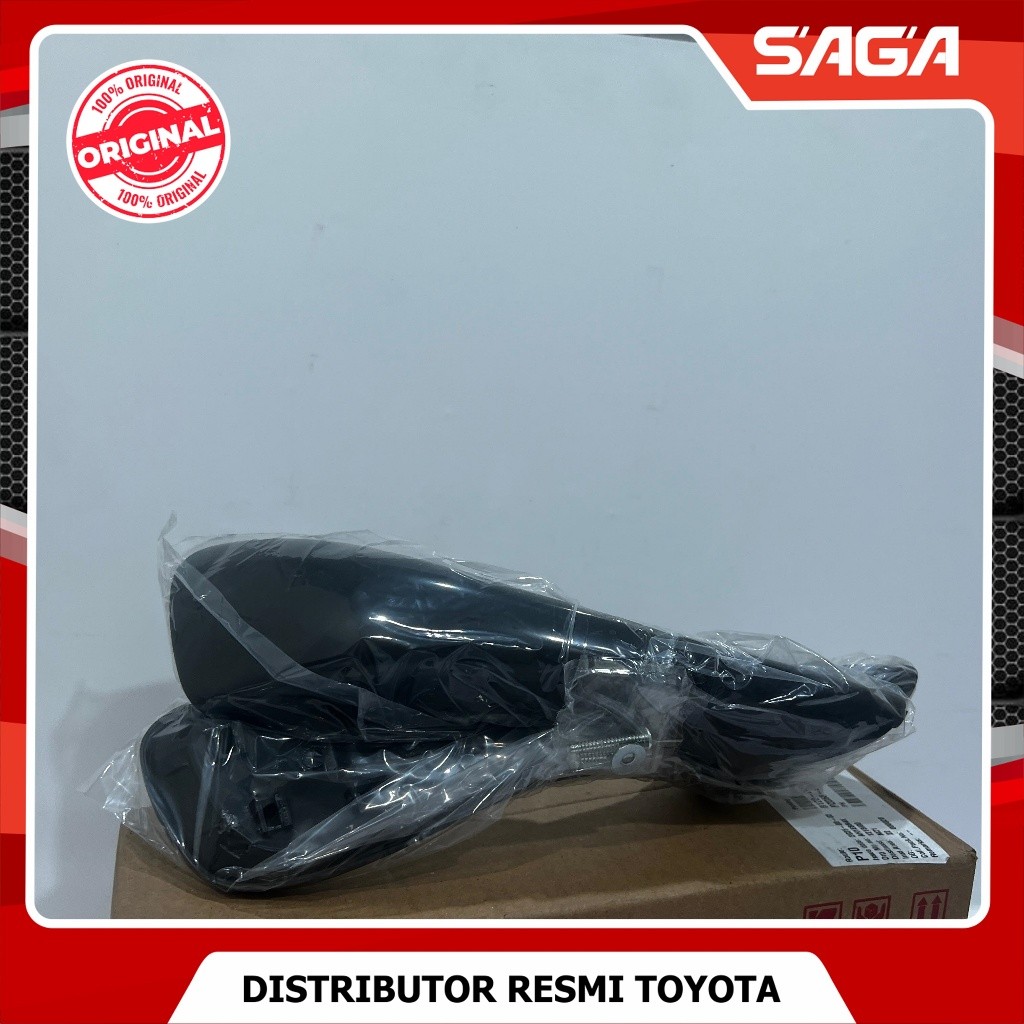 SAGA | Spion Tanduk Rush 2007-2014 Spion Kap Mesin Fender Depan Rush 2007-2014 Original Toyota PZ058
