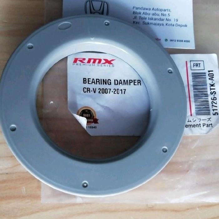 Bearing damper support shockbreaker depan honda CRV RD RM Gen 3 4 PASS