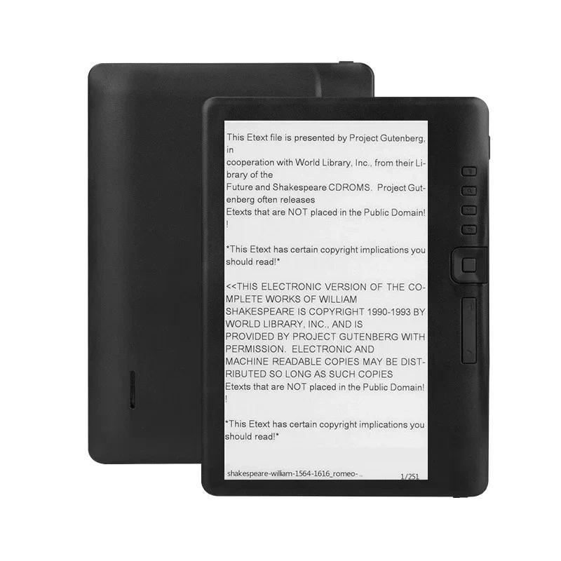 Portable 7inch Ebook Reader Colorful Screen Supports Memory Card gital Book Read E‑book E‑book Reade