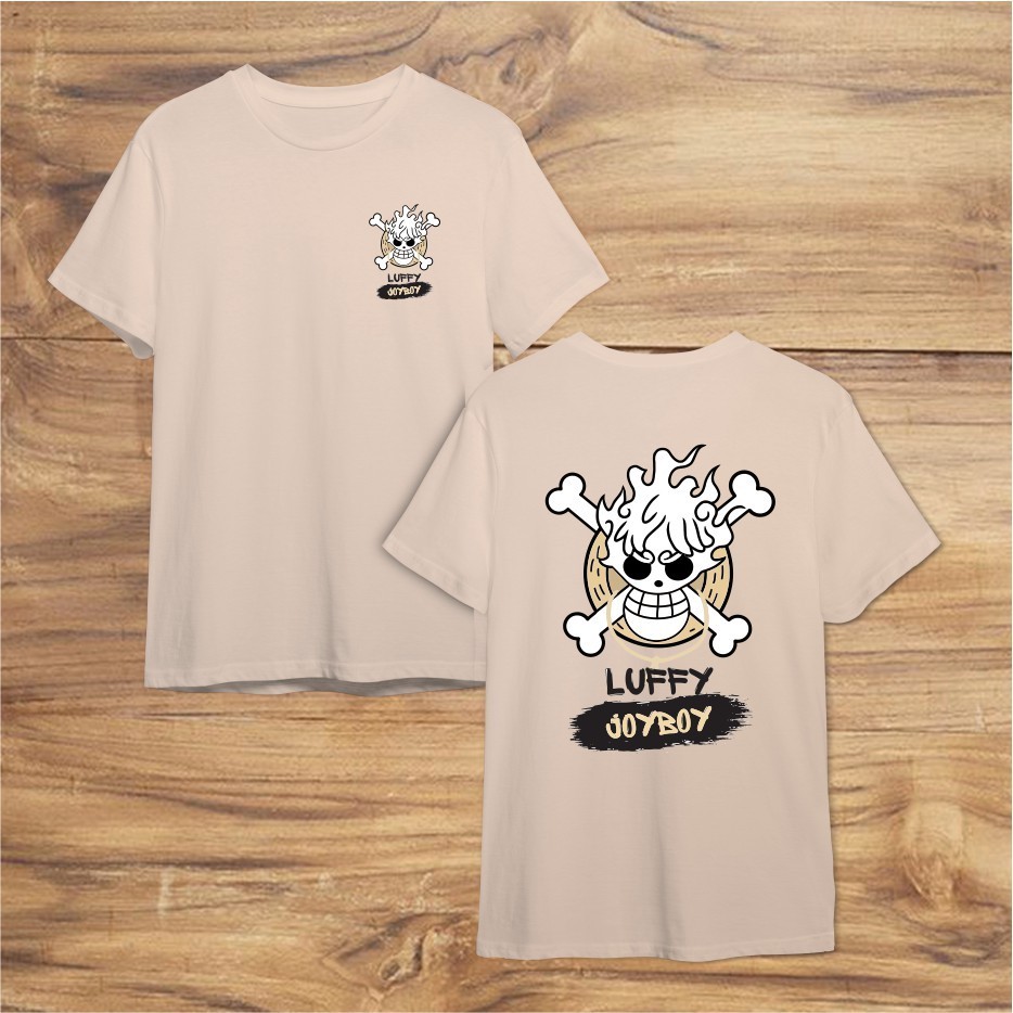 KAOS JOYBOY LUFFY / KAOS MONKEY D. LUFFY GEAR 5 LOGO