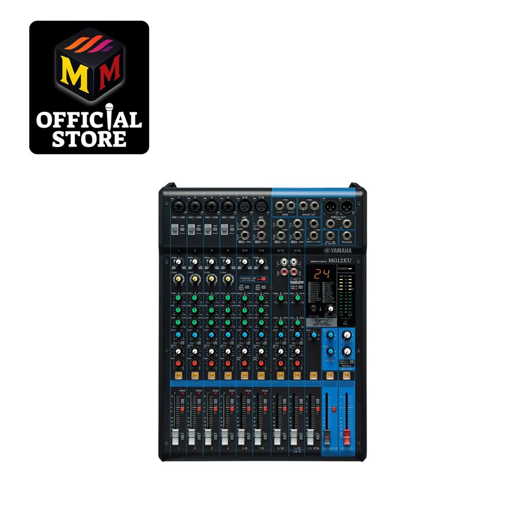Mixer Yamaha MG12XU / Yamaha MG12XU