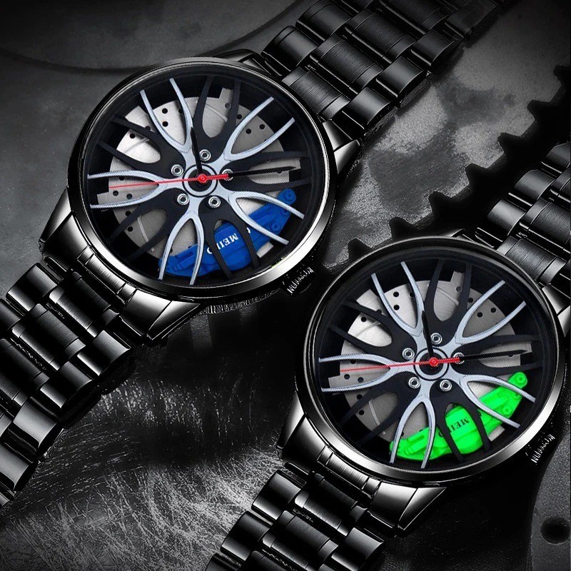 DISKON_ Jam Tangan Pria Original FNT Anti Air Original Luxury Strap Rantai Stainless Steel Elegan Me