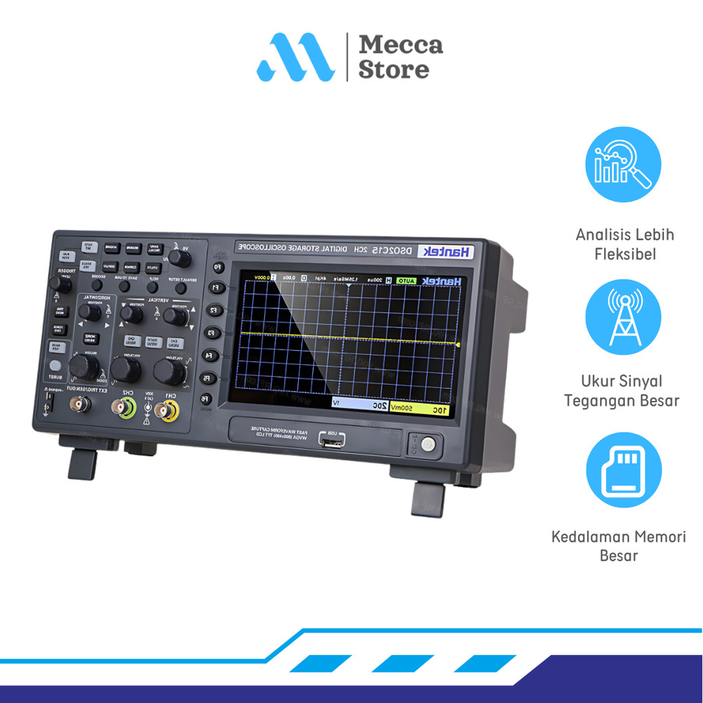 Digital Storage Oscilloscope Signal Generator with P4100 Probe