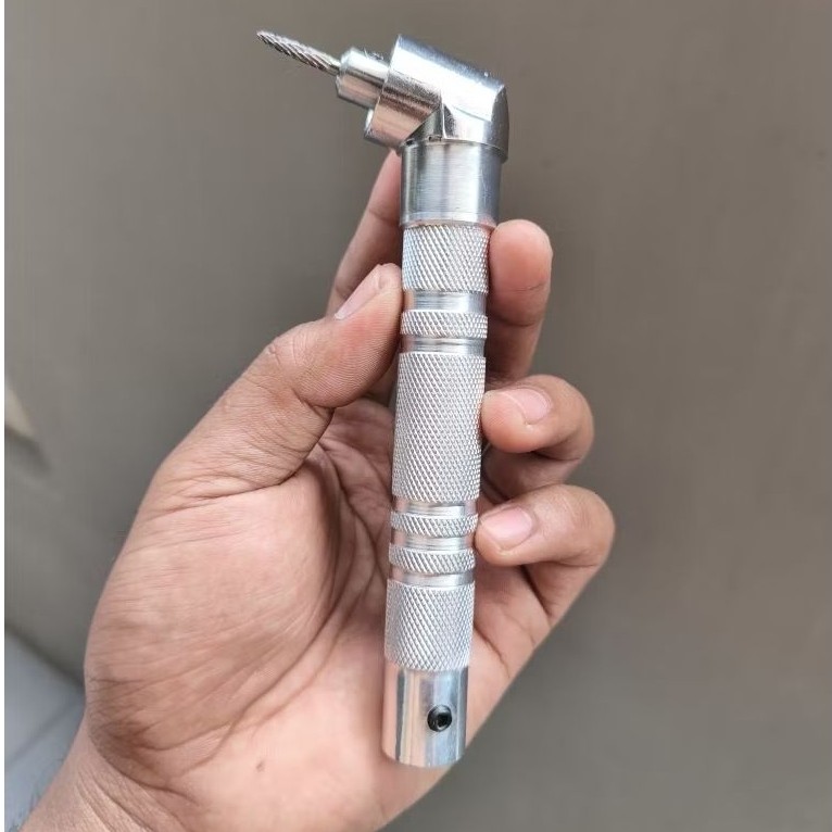 Tuner Bengkok 105 Gagang bengok 2 Tak Alat Porting bor tuner sudut