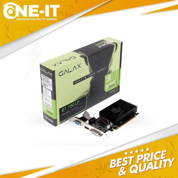 VGA GALAX GeForce GT 730 LP 4GB DDR3 128bit PCIe 2.0