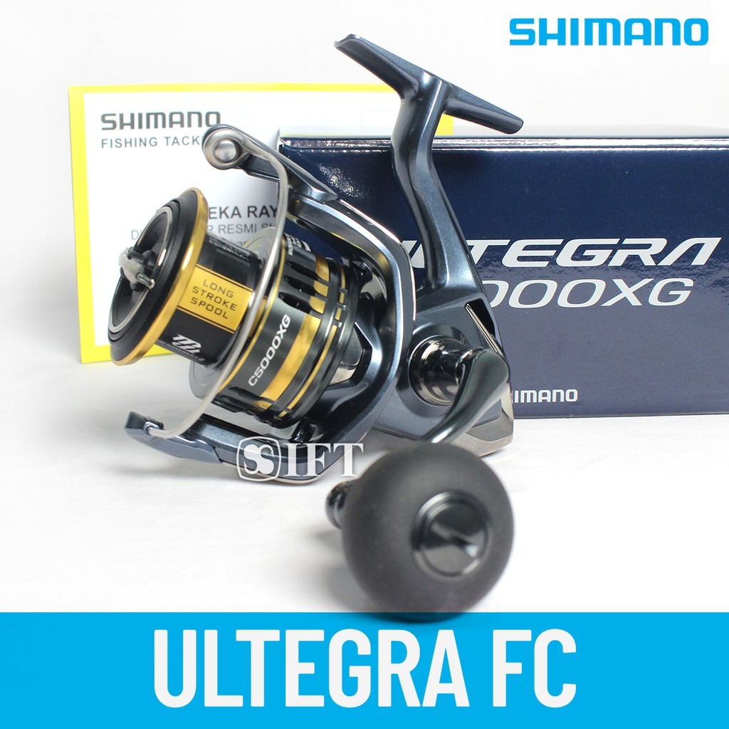 Reel Shimano ULTEGRA FC [2021]  Power Handle | Spinning 1000 2500 C3000 4000 C5000 HG/XG Saltwater F