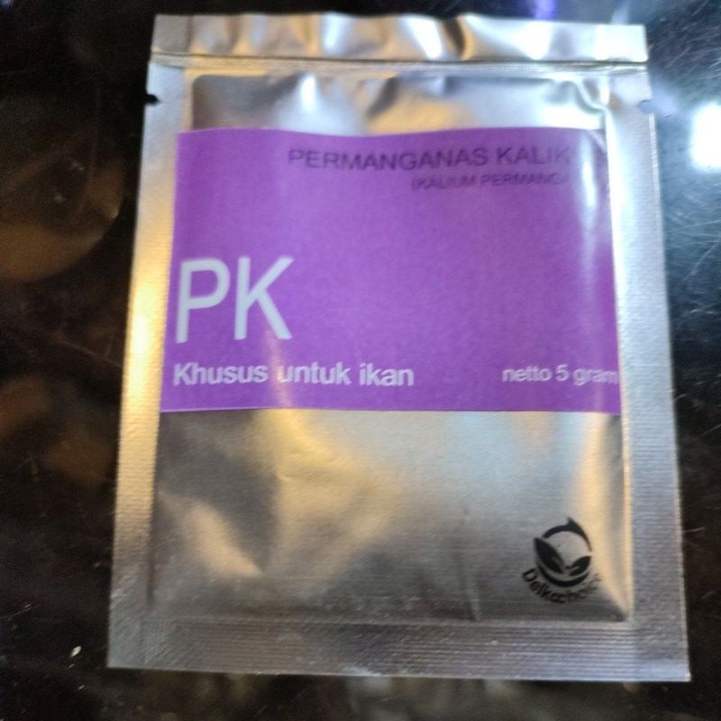 PK Kalium Permanganat Obat Ikan