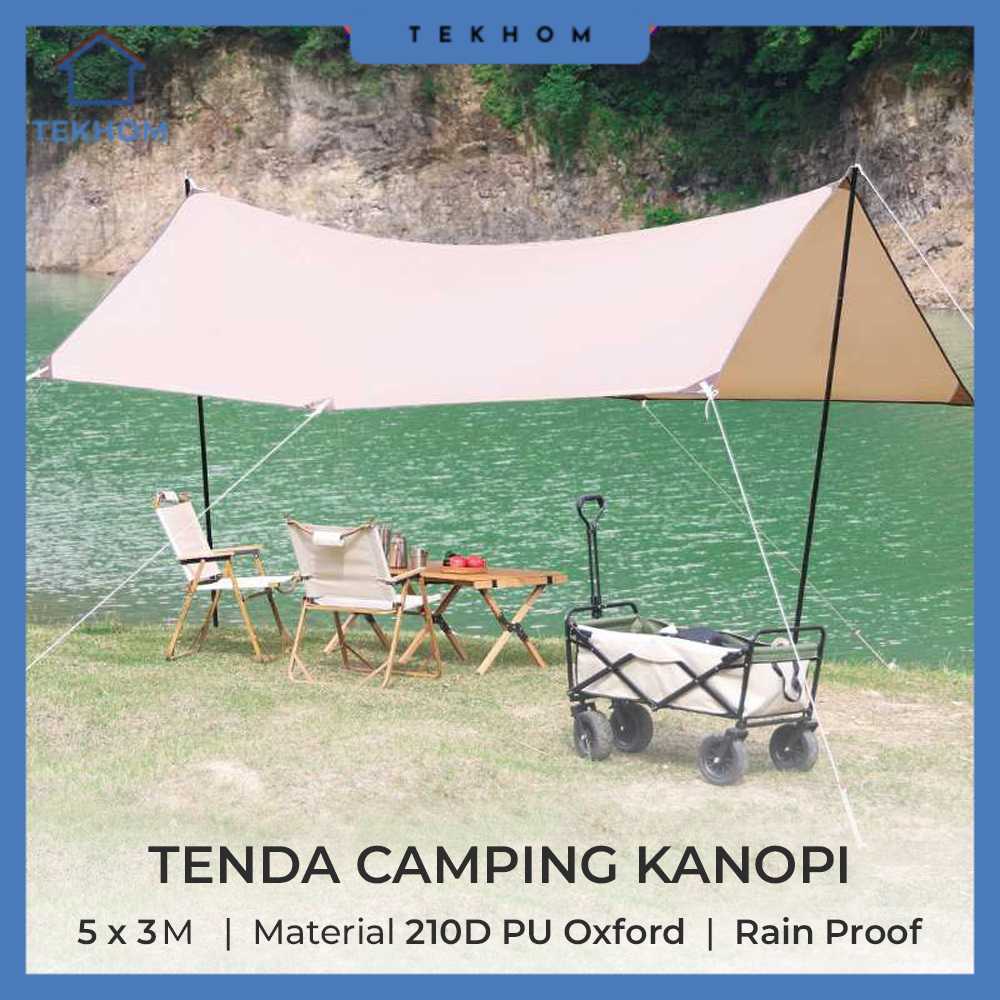 Buizel Flysheet Terpal Tenda Camping Waterproof Anti UV - B3