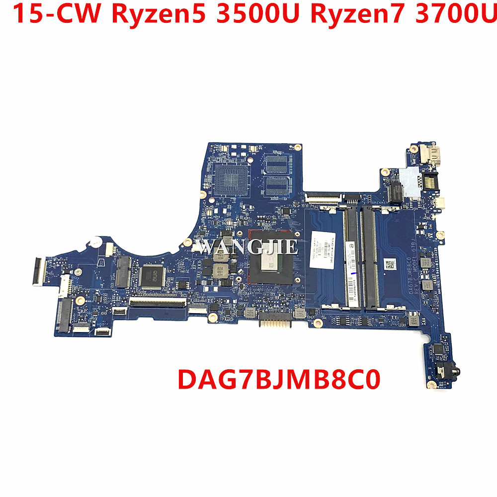 DAG7BJMB8C0 For HP Pavilion 15-CW1010NL 15-CW 15Z-CW  TPN-Q210 Laptop Motherboard L54884-601 L46710-