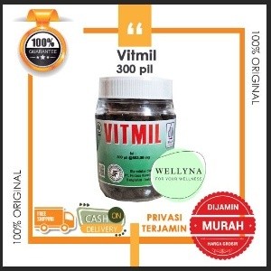 Vitmil Jamu Madura Asli 300 Pil |  Suplemen Kesehatan & Perawatan Kewanitaan Jaga Kesehatan & Kesega