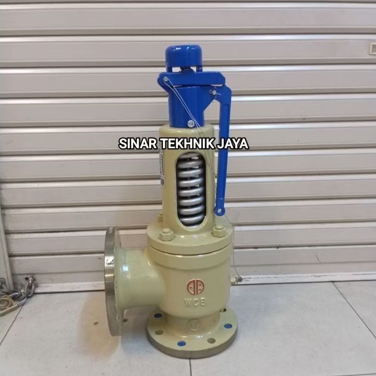 safety valve 2 1/2" (DN 65) PN-16 wcb 2,5 inch