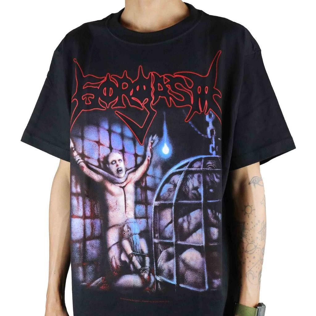 Original Gorgasm - Stitched Tshirt Kaos Pria