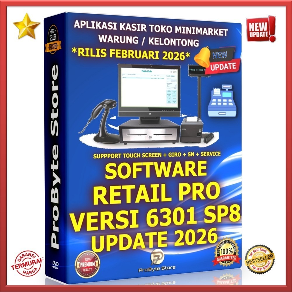 [TERBARU] SID RETAIL PRO SOFTWARE KASIR ORIGINAL UPDATE FULL TOKO MINIMARKET