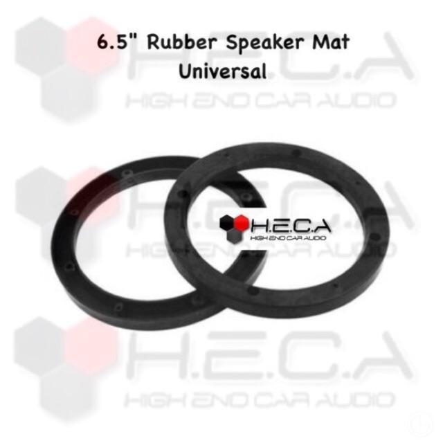 Rubber Mat Speaker / Ring Karet Speaker 6,5" - Ring Rubber