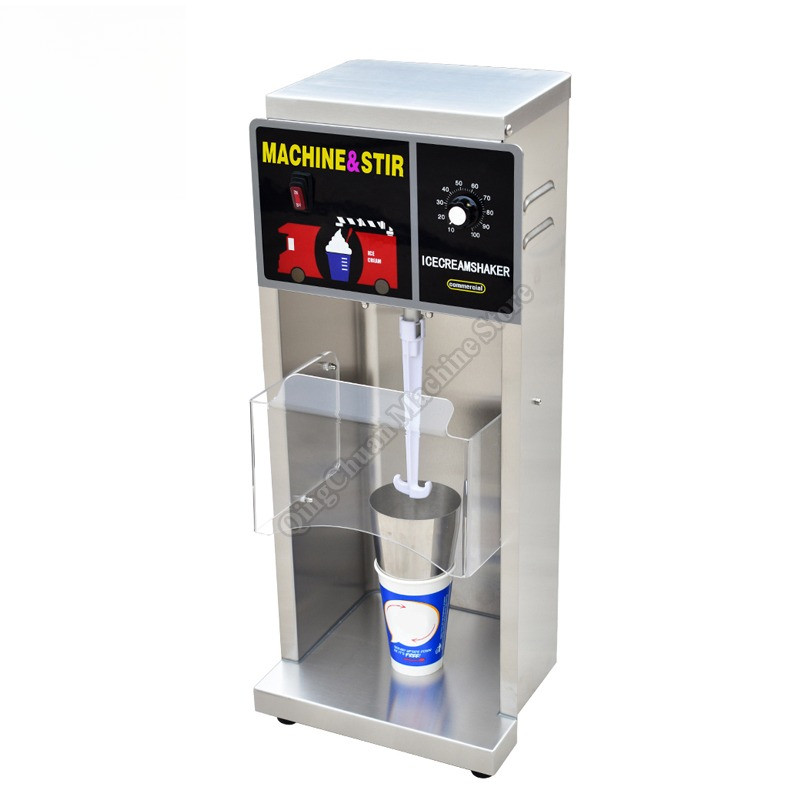 Ice Cream Blender Machine Snowstorm Soft Ice Cream Shaker Mixer Commercial Stirrer