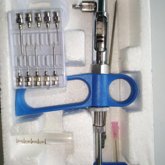 suntikan hewan mirip socorex 0,5-2ml + 10 macam jarum suntik