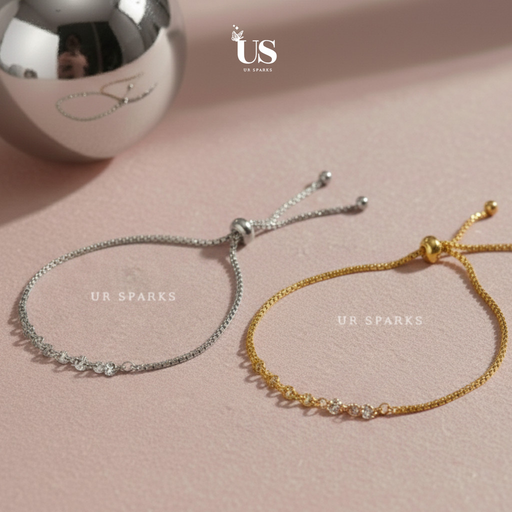 Ur.sparks • Nori Serut bracelet (Full Titanium)