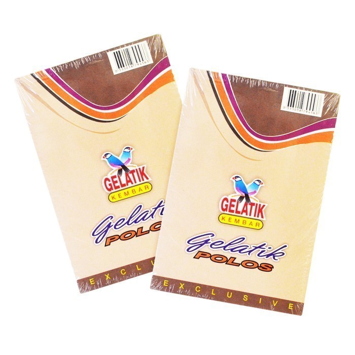 Gelatik Kembar Buku Block Note Polos Besar/Kecil