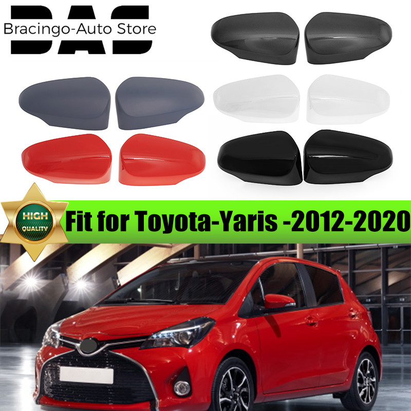 Untuk Toyota Yaris 2012 2013 2014 2015 2016 2017 2018 2019 2020 Penutup Cermin Spion Aksesoris Cangk