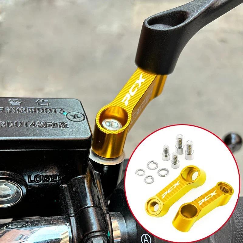 Aksesoris Braket Ekstensi Riser Spion Motor Untuk Honda PCX125 PCX150 PCX160 PCX 125 150 160 Perpanj