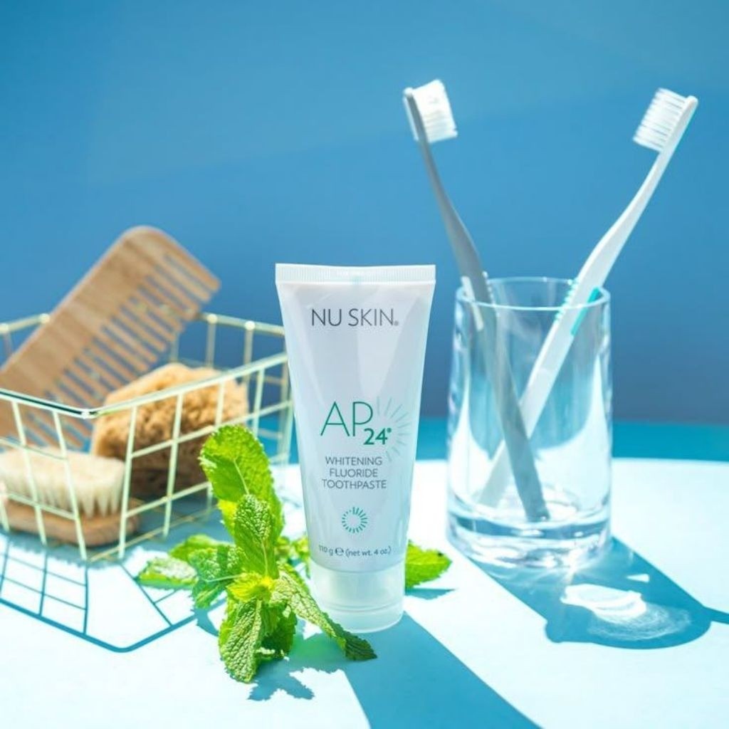zuyaa Nu Skin Ap24 Whitening Toothpaste 110g Original - Perawatan Gigi