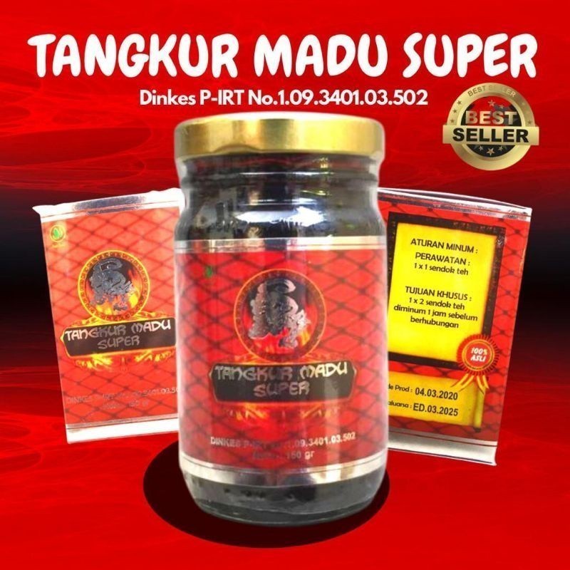 MADU Tangkur super Termurah 100% Original asli meningkatkan kekuatan pada tubuh
