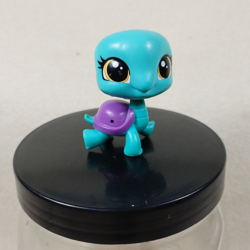LPS Sea Turtle Littlest pet shop Bobble HEAD Anime Animal Doll toys