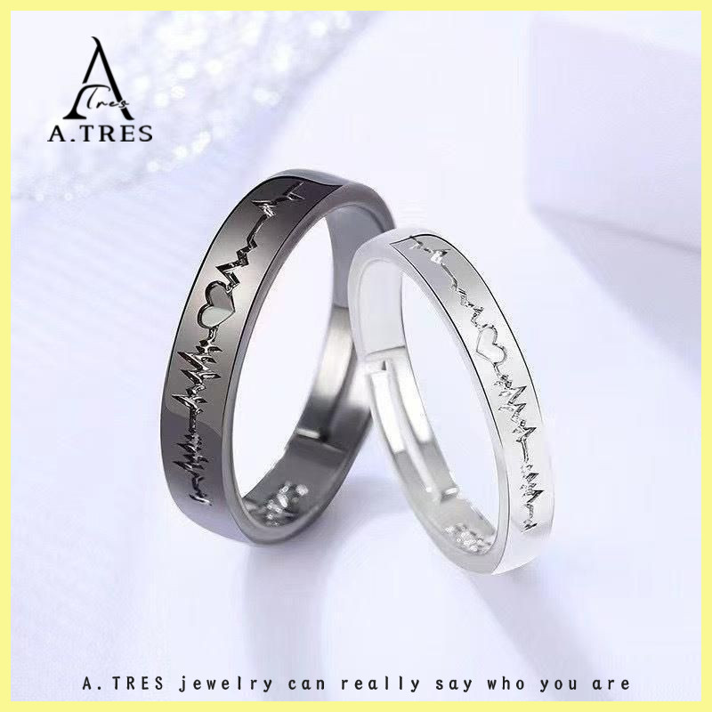 Cincin Mutiara Asli Cincin Pasangan Cincin Perak Cincin Perak Pria Cincin Perempuan Cincin Polos Cin