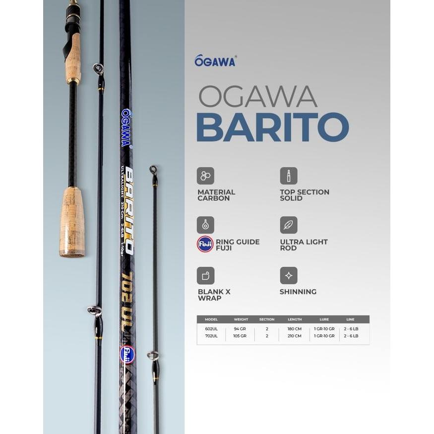 Joran Ogawa Barito 602UL 702UL - 602UL