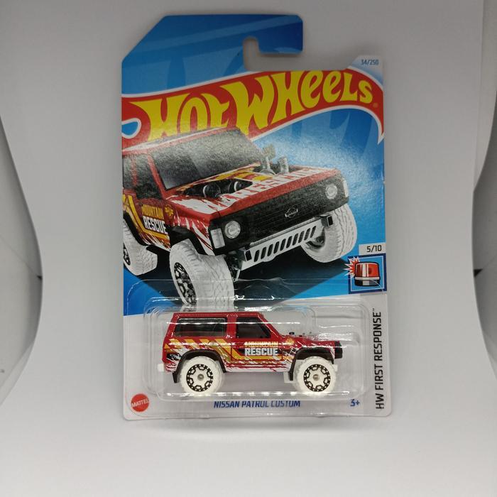 Hotwheels Nissan Patrol Custom - Putih
