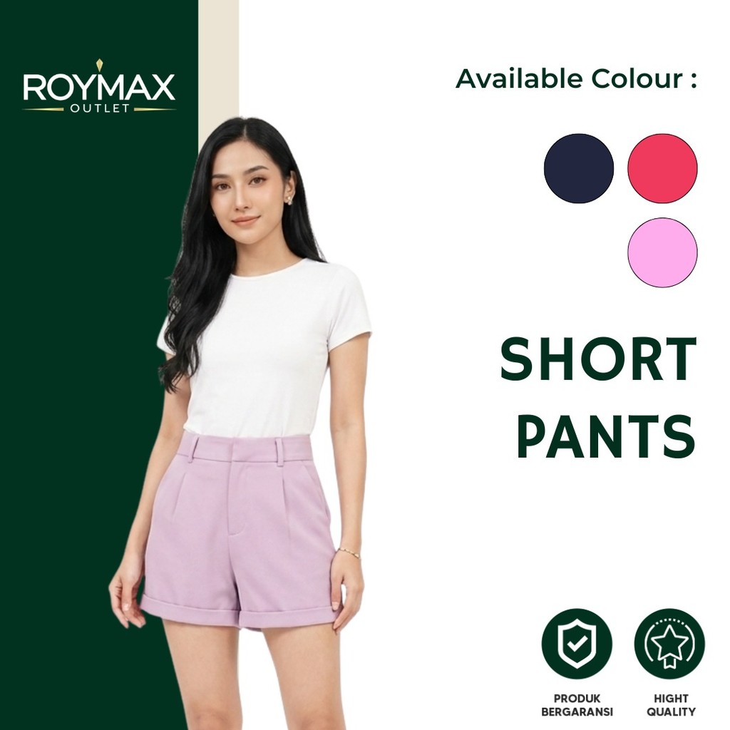 Celana Pendek Wanita Loft Wide Short Pants Super Nyaman