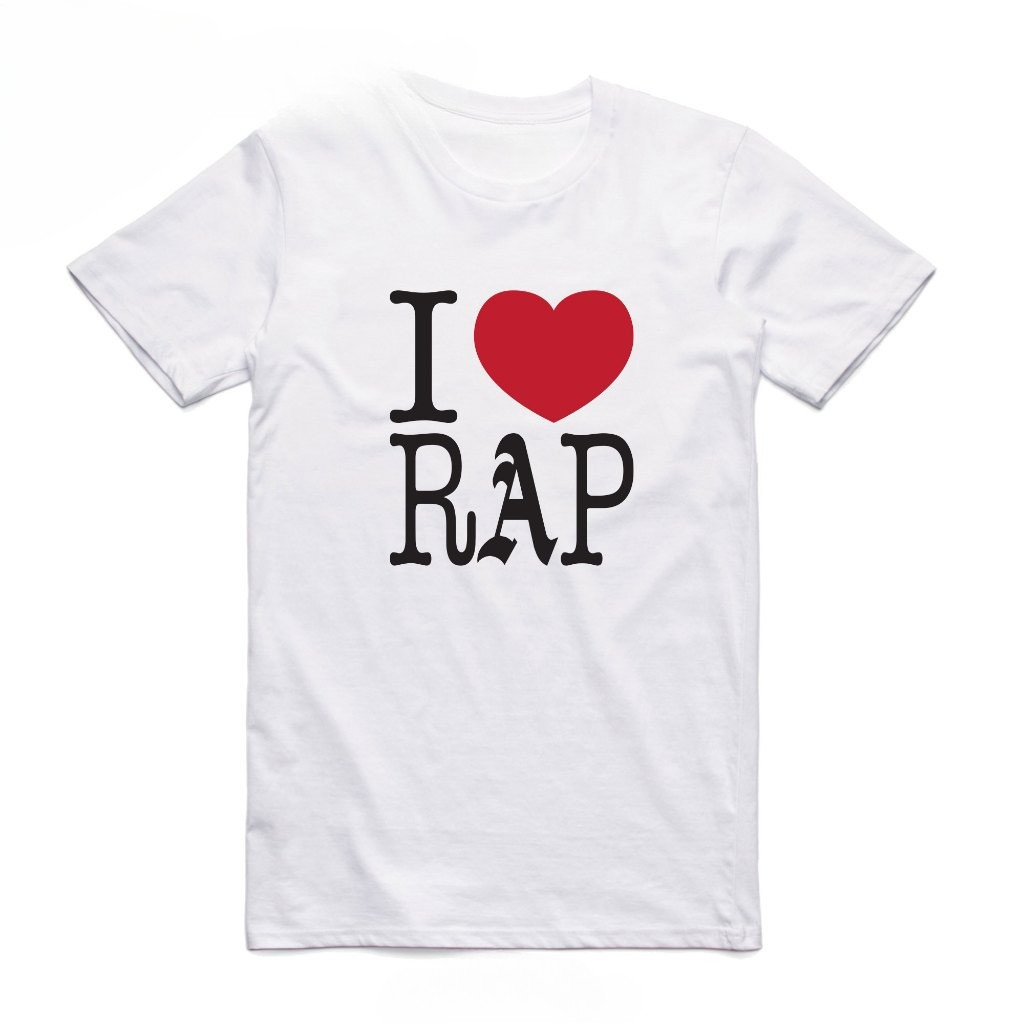 BAJU KAOS REZA ARAP YB MARAPTHON I LOVE RAP PRIA WANITA UNISEX