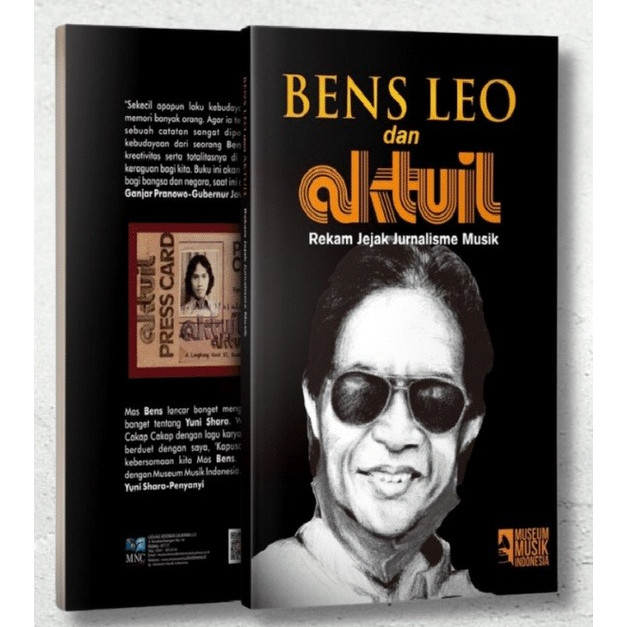 Bens Leo dan Aktuil Rekam Jejak Jurnalisme Musik