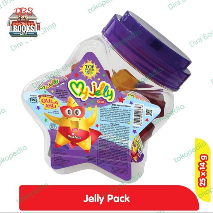 WONG COCO Jelly kaleng 350gram | biskuit kaleng lebaran