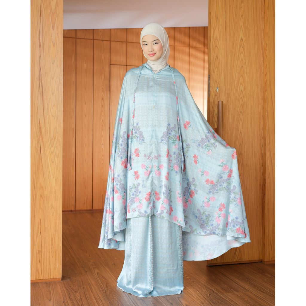 Muda Official Syahda Prayer set - Sky Blue