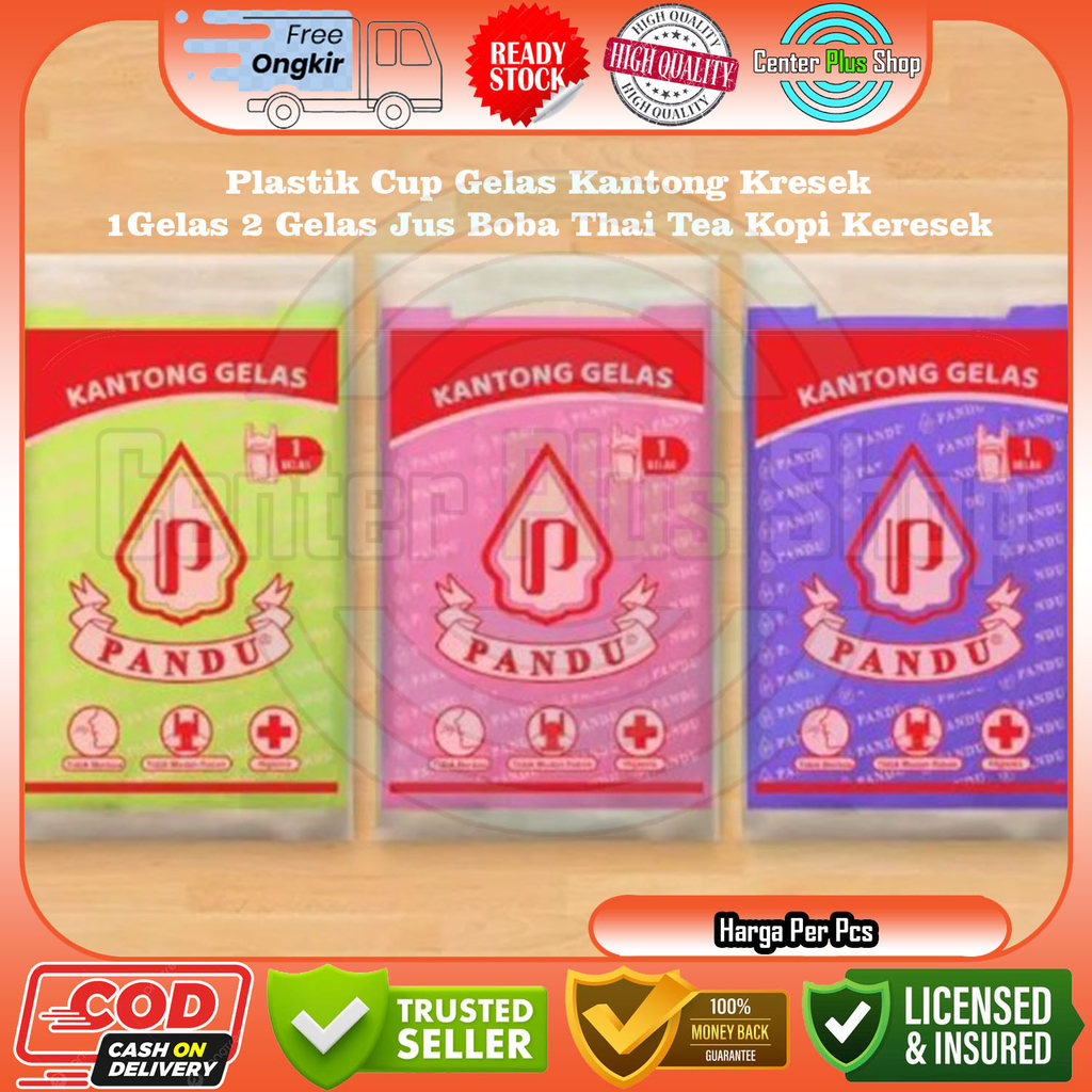 Kantong Keresek Kap 1 Gelas 2 Gelas Bungkus Plastik Cup Glass Cangkir Asoy Wadah Bongkos Tenteng Kre