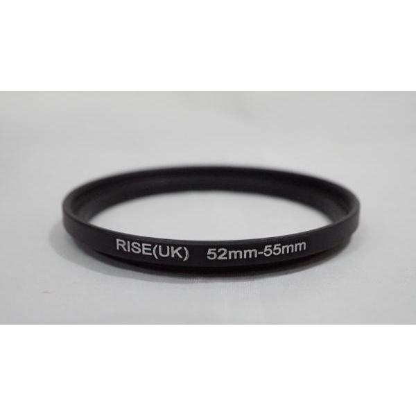 Step Up Filter Ring Adapter Ring 52mm - 55mm StepUp 52 mm - 55 mm
